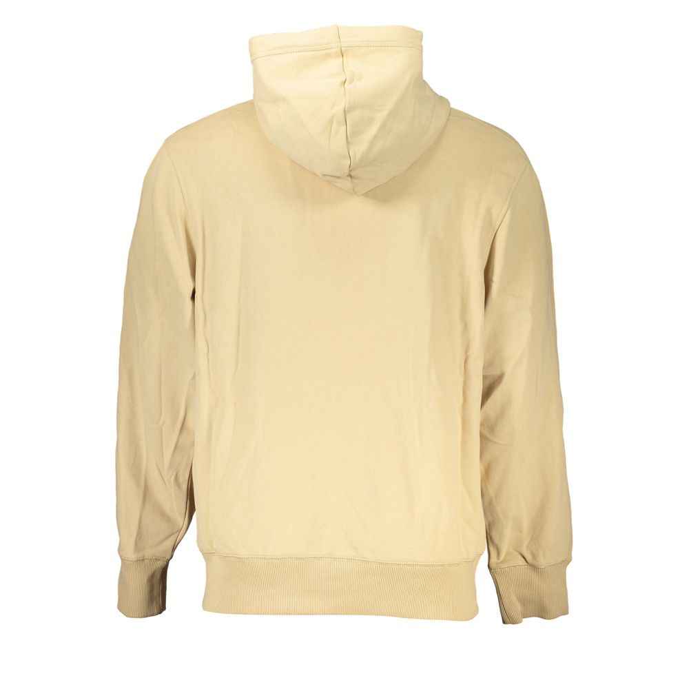 Calvin Klein Beige Cotton Men Sweater