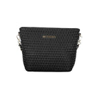Mario Valentino Black Polyethylene Women Handbag