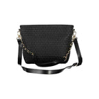 Mario Valentino Black Polyethylene Women Handbag
