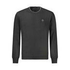 North Sails Black Wool Men Sweater