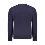 Rifle Blue Cotton Men Sweater