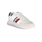 Tommy Hilfiger White Leather Men Sneaker