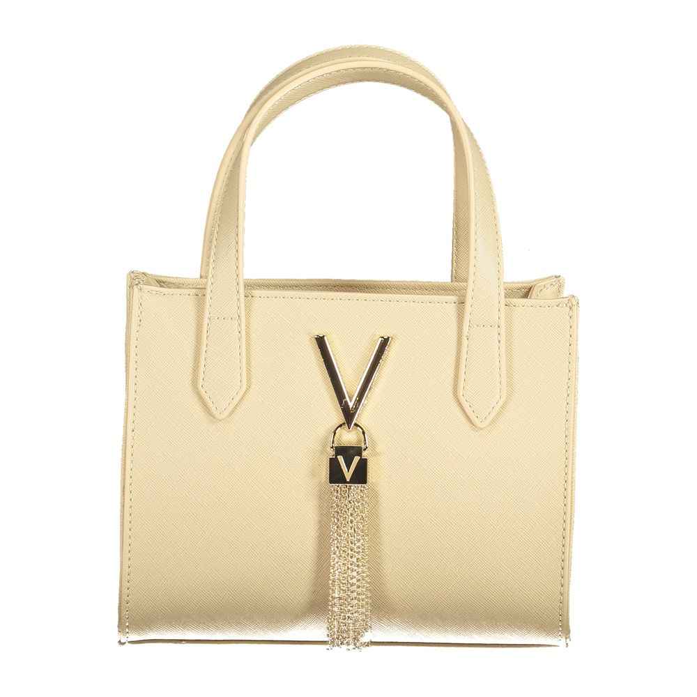 Mario Valentino Beige Polyethylene Women Handbag