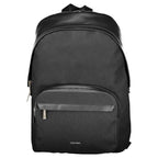 Calvin Klein Black Polyester Men Backpack