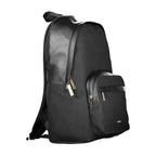 Calvin Klein Black Polyester Men Backpack