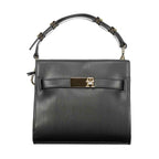 Tommy Hilfiger Black Polyethylene Women Handbag