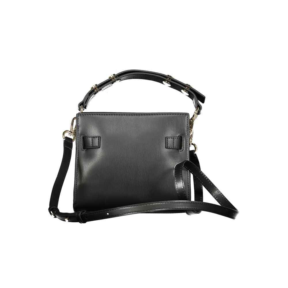 Tommy Hilfiger Black Polyethylene Women Handbag