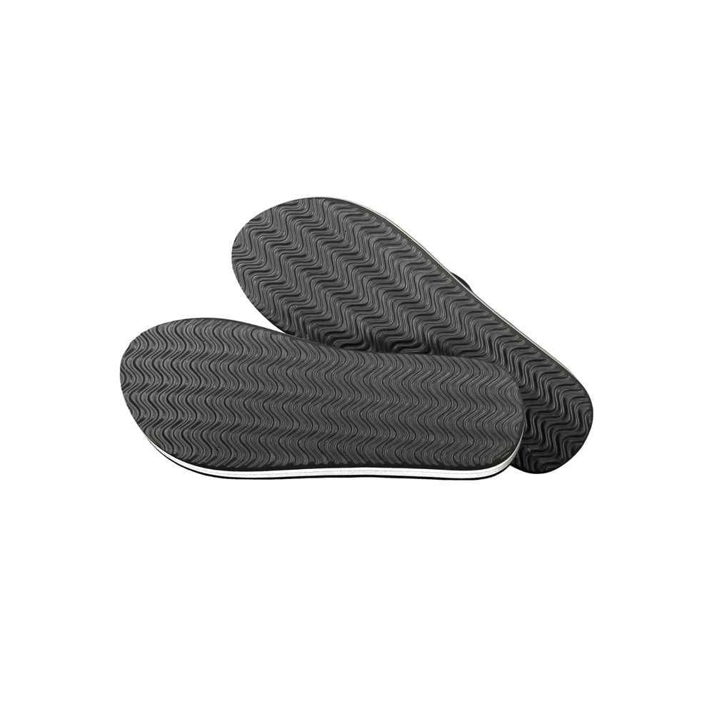 Napapijri Black Polyester Women Sandal