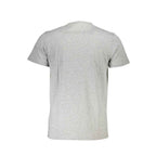Cavalli Class Brown Cotton Men T-Shirt