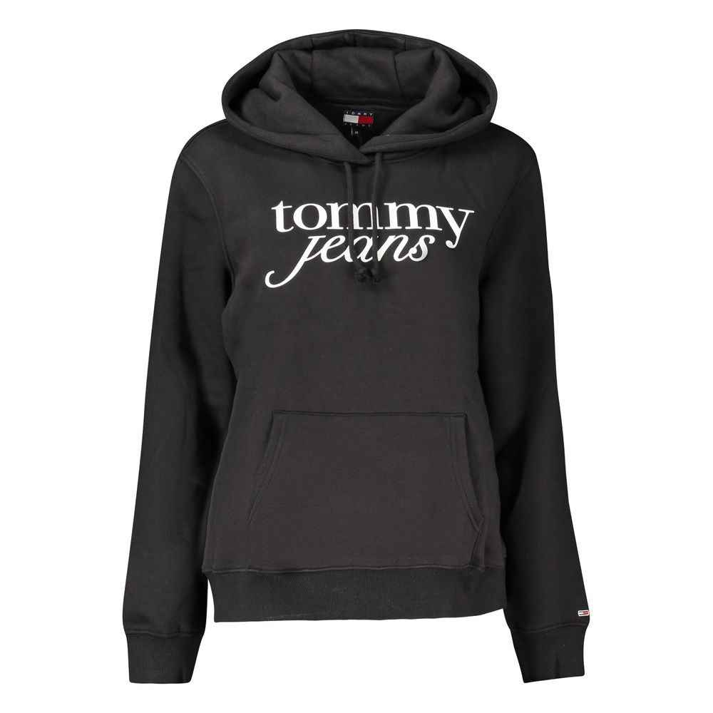 Tommy Hilfiger Black Cotton Women Sweater