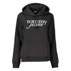 Tommy Hilfiger Black Cotton Women Sweater