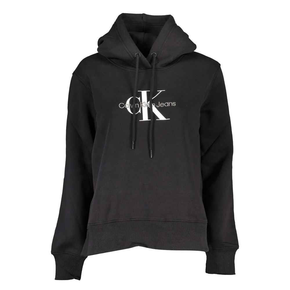 Calvin Klein Black Cotton Women Sweater