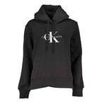 Calvin Klein Black Cotton Women Sweater