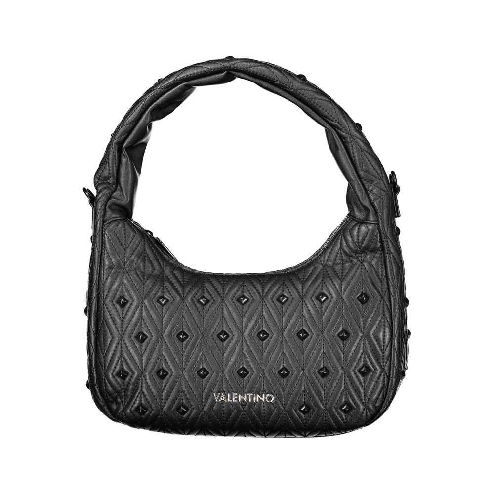 Mario Valentino Black Polyethylene Women Handbag