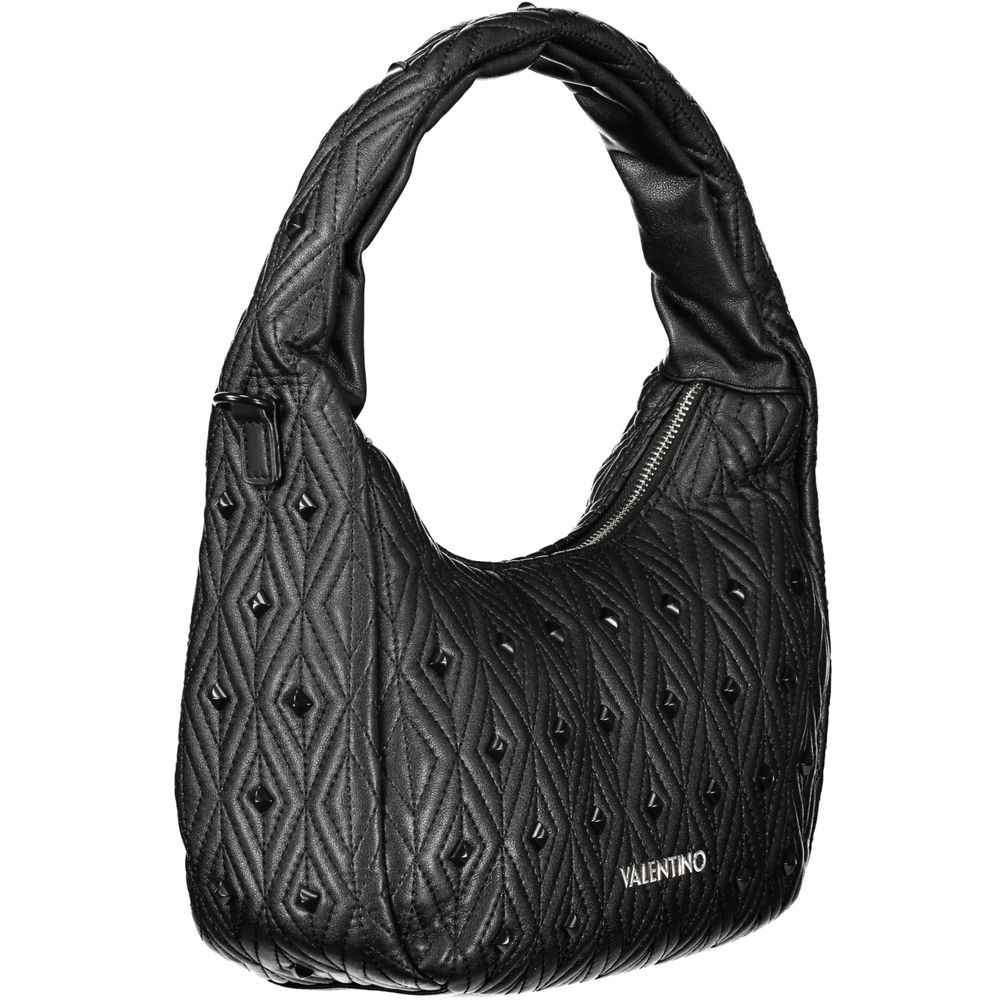 Mario Valentino Black Polyethylene Women Handbag