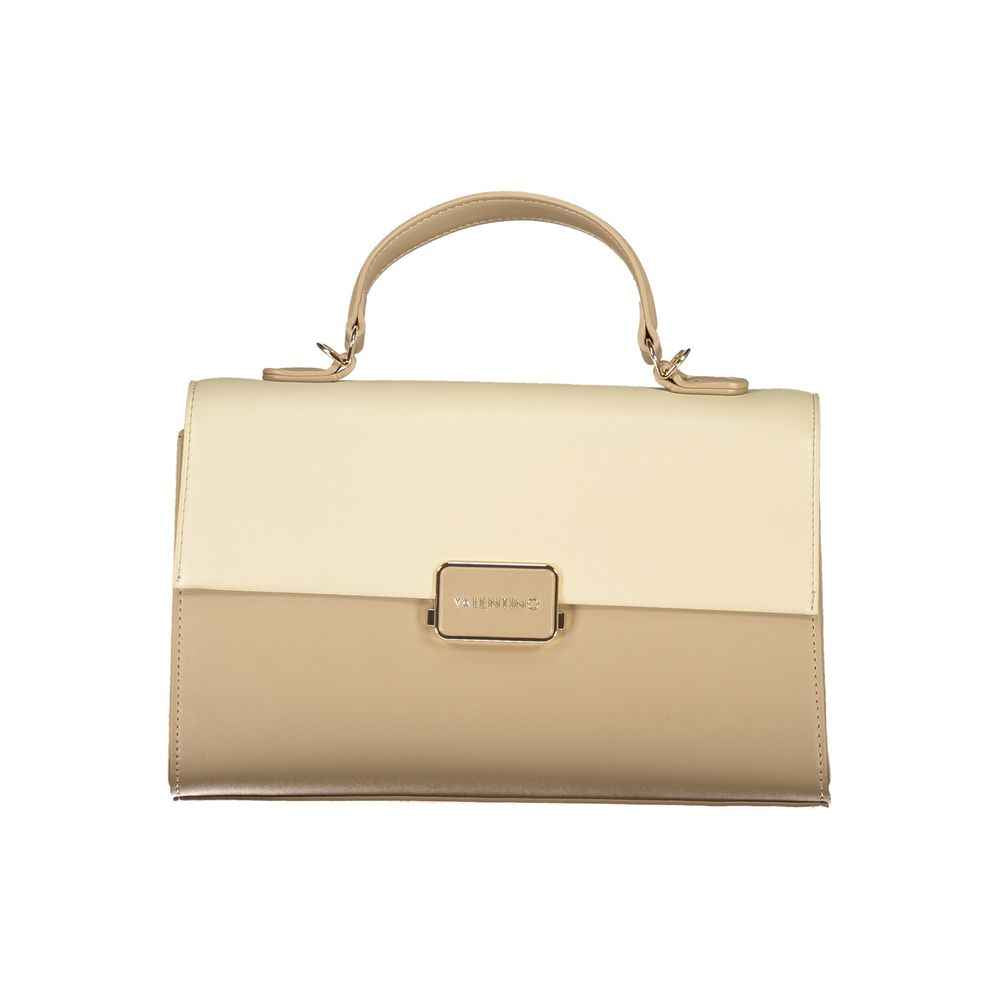 Mario Valentino Beige Polyethylene Women Handbag