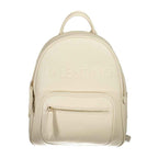 Mario Valentino Beige Polyethylene Backpack