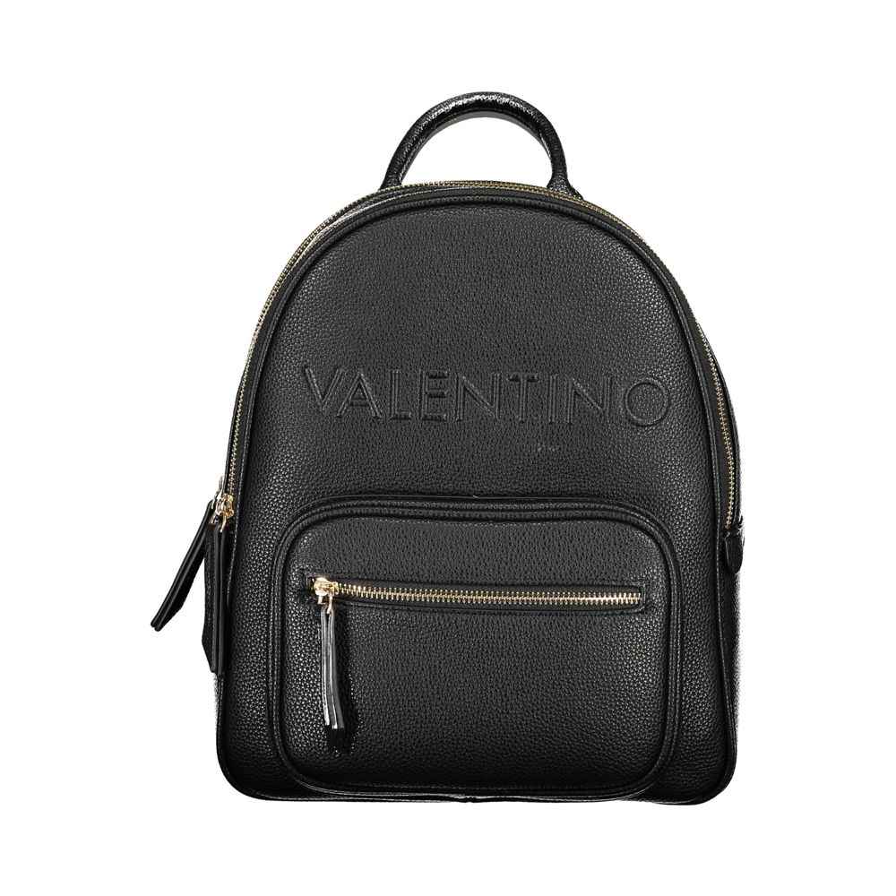 Mario Valentino Black Polyethylene Backpack