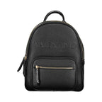 Mario Valentino Black Polyethylene Backpack
