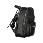 Mario Valentino Black Polyethylene Backpack