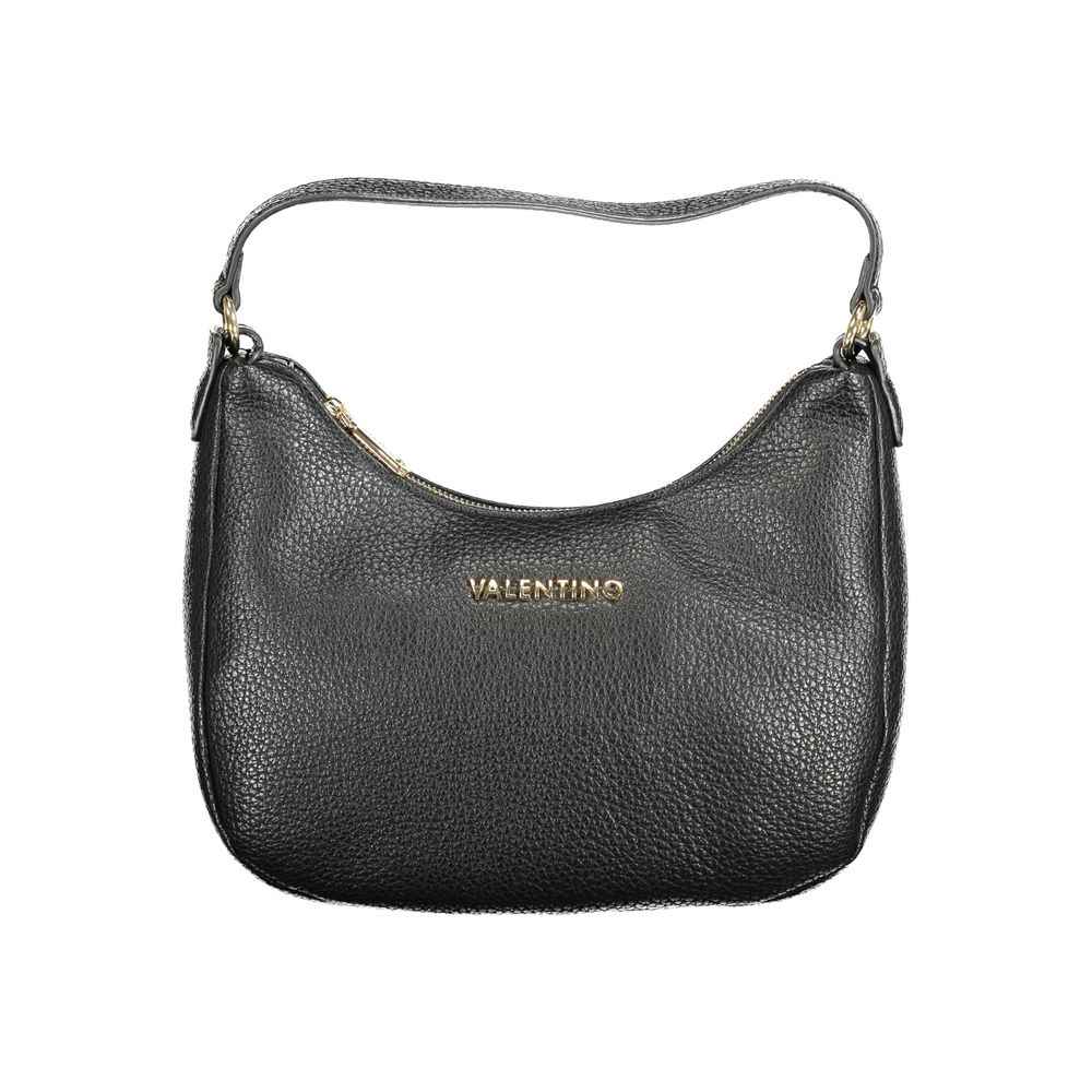 Mario Valentino Black Polyethylene Women Handbag