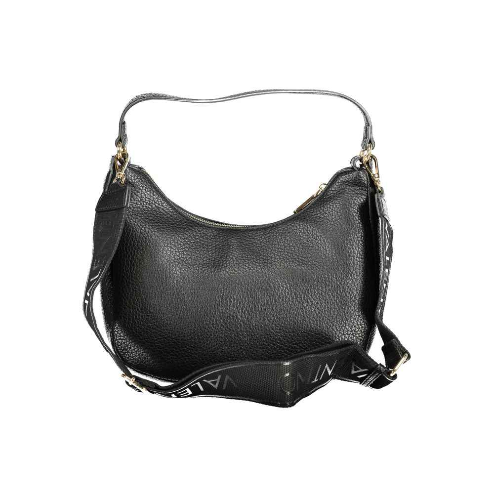 Mario Valentino Black Polyethylene Women Handbag