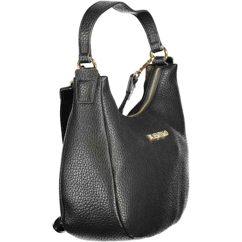 Mario Valentino Black Polyethylene Women Handbag