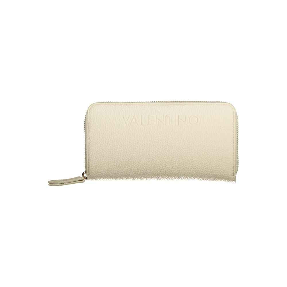 Mario Valentino Beige Polyethylene Wallet