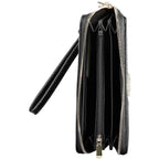 Guess Jeans Black Polyethylene Women Wallet