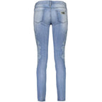 Just Cavalli Blue Cotton Women Jeans