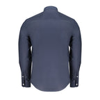 North Sails Blue Cotton Shirt