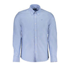 North Sails Light Blue Cotton Men Shirt