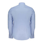 North Sails Light Blue Cotton Men Shirt