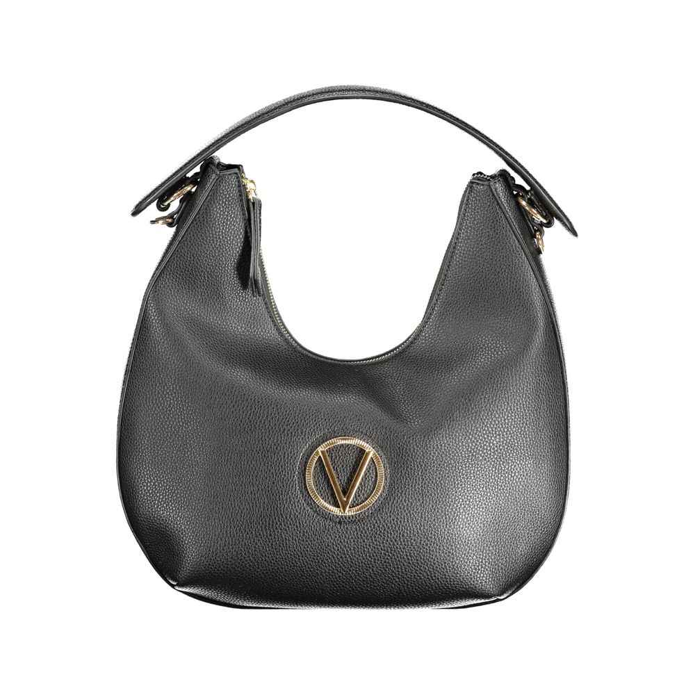 Mario Valentino Black Polyethylene Handbag