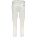 Guess Jeans White Cotton Women Skinny Jean