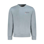 Napapijri Gray Cotton Men Sweater