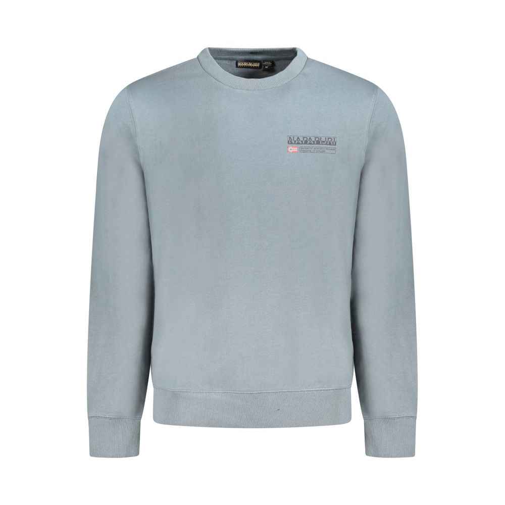 Napapijri Gray Cotton Men Sweater