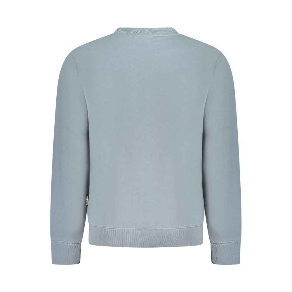 Napapijri Gray Cotton Men Sweater