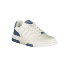 Tommy Hilfiger White Leather Men Sneaker
