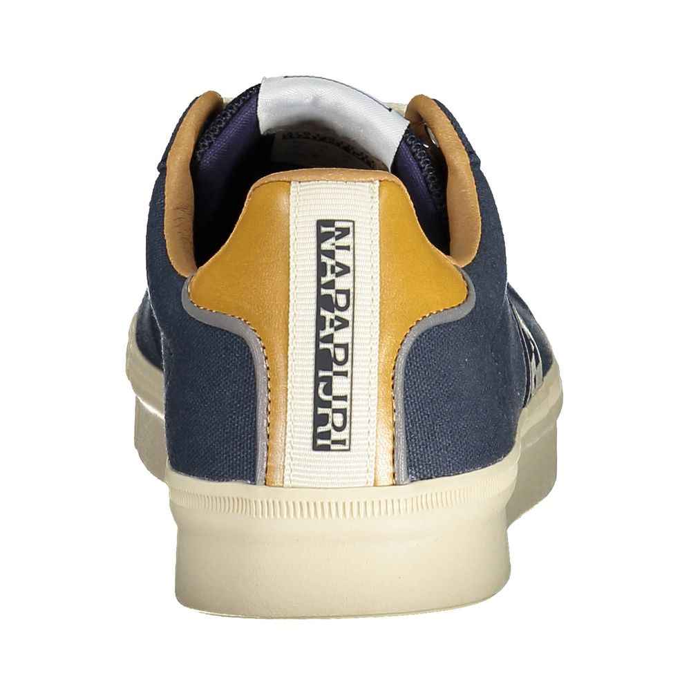 Napapijri Blue Polyester Men Sneaker