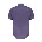 North Sails Blue Linen Shirt