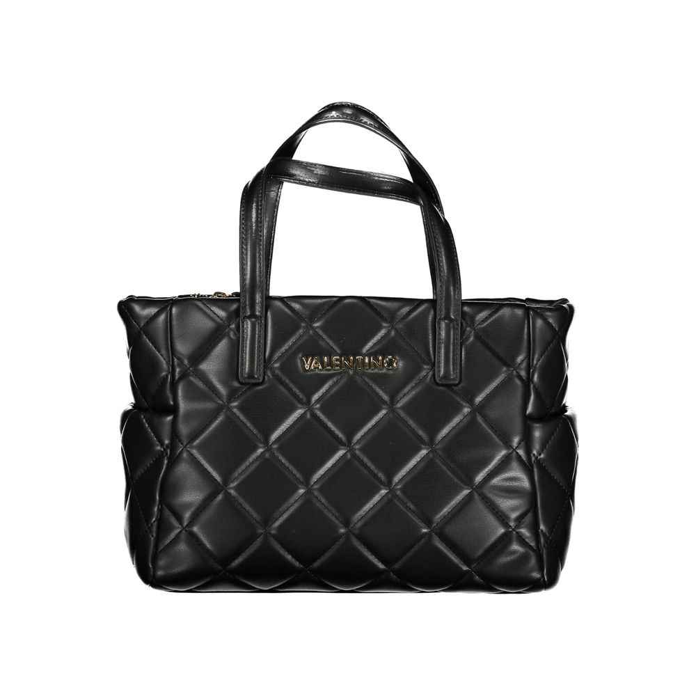 Mario Valentino Black Polyethylene Women Handbag