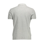 North Sails Brown Cotton Men Polo Shirt