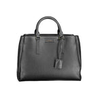 Calvin Klein Black Recycled Polyester Women Handbag