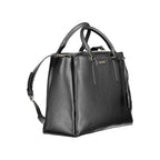 Calvin Klein Black Recycled Polyester Women Handbag