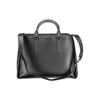 Calvin Klein Black Recycled Polyester Women Handbag