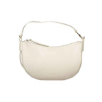 Coccinelle White Leather Handbag