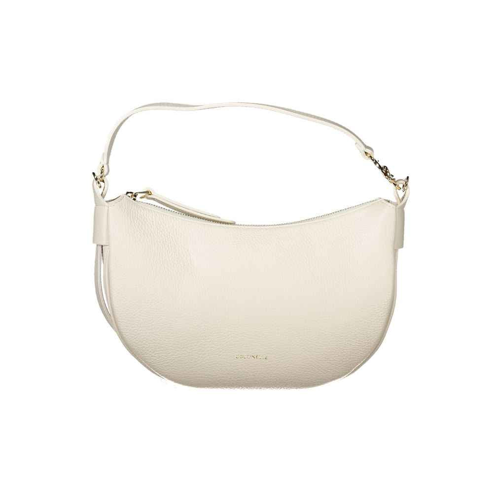 Coccinelle White Leather Handbag