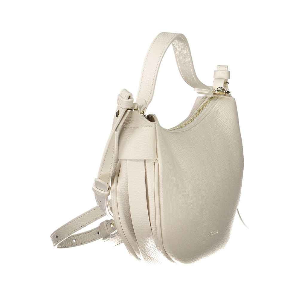 Coccinelle White Leather Handbag