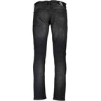 Calvin Klein Black Cotton Men Jeans